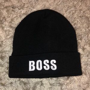 BOSS Beanie